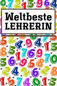 Weltbeste Lehrerin