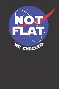 Not Flat We Checked.