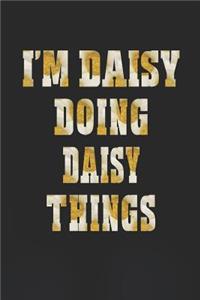 I'm Daisy Doing Daisy Things