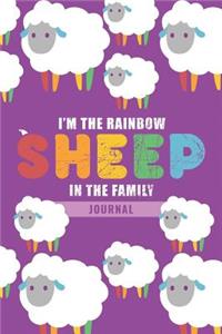 I'm the Rainbow Sheep in the Family