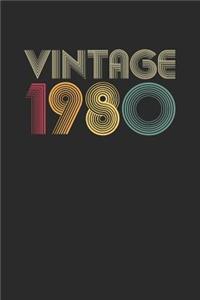 Vintage 1980