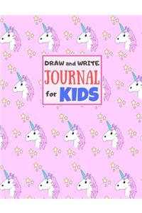 Draw and Write Journal for Kids