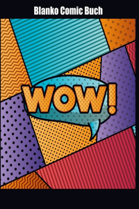 Blanko Comic Buch
