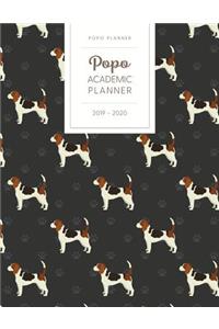 Popo Academic Planner 2019-2020