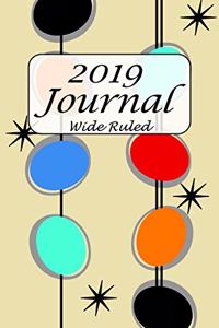 2019 Journal Wide Ruled