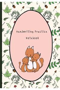 Handwriting Practice Notebook