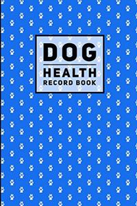 Dog Health Record Book