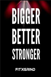 Bigger Better Stronger FITXGRIND