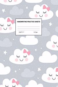 Handwriting Practice Sheets