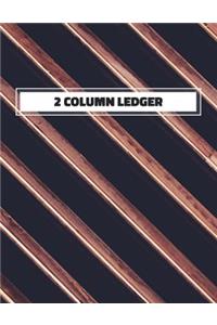 2 Column Ledger