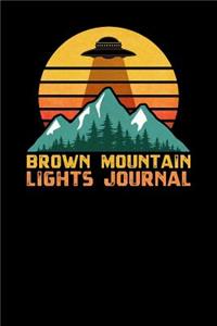 Brown Mountain Lights Journal