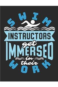 Swim Instructors Get Immersed In Their Work