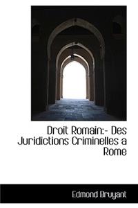 Droit Romain