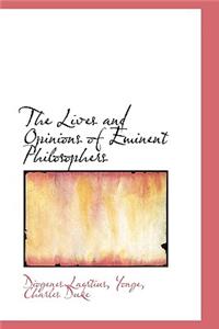 The Lives and Opinions of Eminent Philosophers