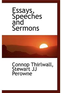 Essays, Speeches and Sermons