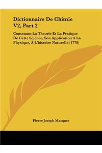 Dictionnaire De Chimie V2, Part 2