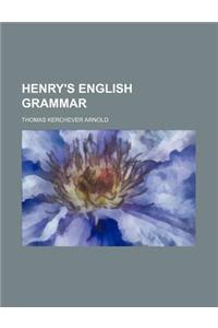 Henry's English Grammar
