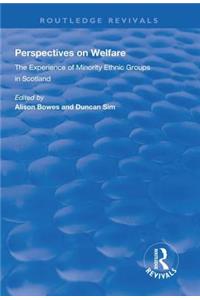 Perspectives on Welfare