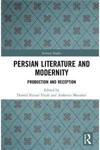 Persian Literature and Modernity