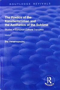 Poetics of the Kunstlerinroman and the Aesthetics of the Sublime