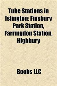 Tube Stations in Islington