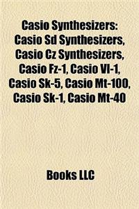 Casio Synthesizers