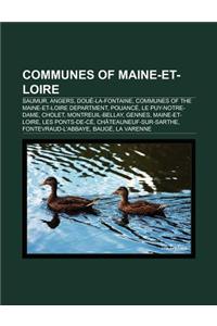 Communes of Maine-Et-Loire