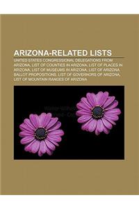 Arizona-Related Lists
