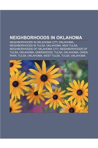 Neighborhoods in Oklahoma