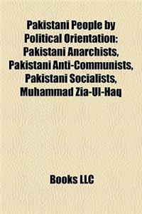 Pakistani People by Political Orientation