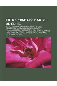 Entreprise Des Hauts-de-Seine