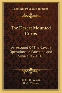 The Desert Mounted Corps