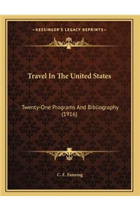 Travel In The United States