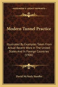 Modern Tunnel Practice