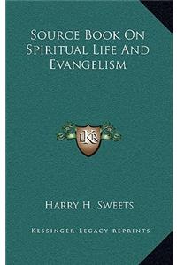 Source Book on Spiritual Life and Evangelism