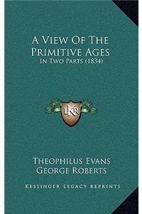 A View of the Primitive Ages