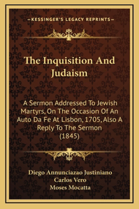 The Inquisition And Judaism