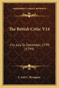 The British Critic V14