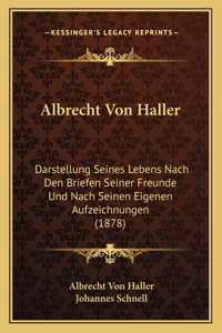 Albrecht Von Haller