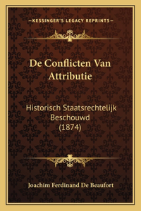 De Conflicten Van Attributie