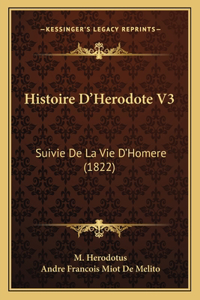 Histoire D'Herodote V3