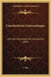 Calorimetrische Untersuchungen