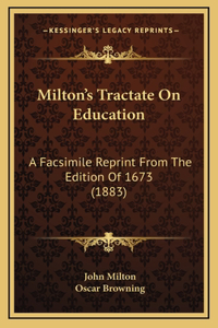 Milton's Tractate On Education