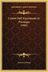 I Limiti Dell' Esperimento In Psicologia (1905)