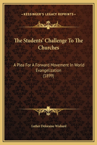 Students' Challenge To The Churches