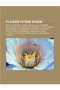 Flusssystem Rhein