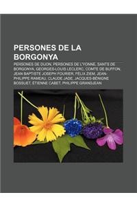 Persones de La Borgonya