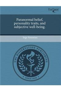 Paranormal Belief