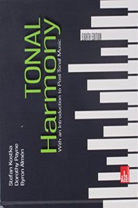 Gen Combo Tonal Harmony; Workbook Tonal Harmony; MP3 Disc Tonal Harmony
