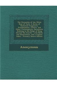 The Chronicles of the White Rose of York